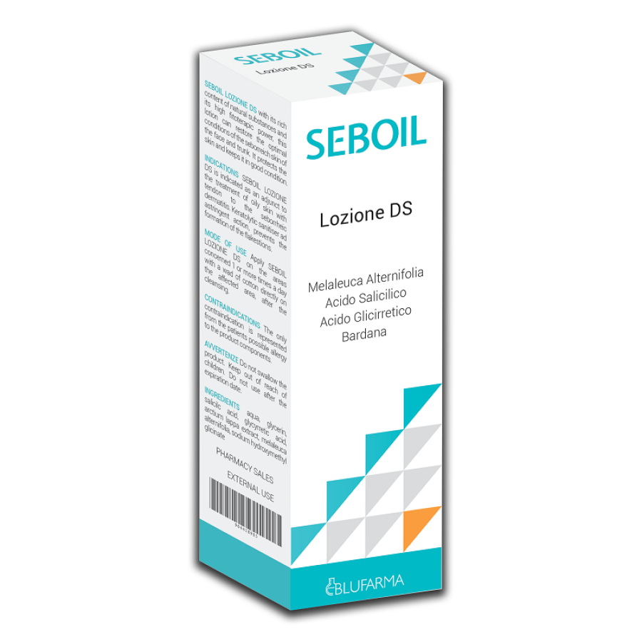 SEBOIL LOZIONE DERMATITE SEBORROICA 125 ML