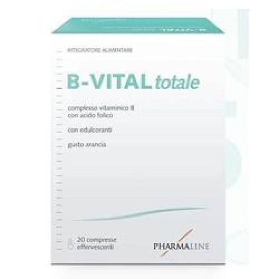 B-VITAL TOTALE ARANCIA 2 TUBI 10 COMPRESSE EFFERVESCENTI