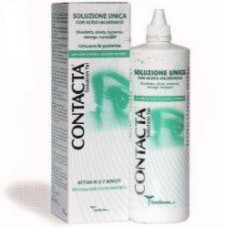 SOLUZIONE OCULARE CON ACIDO IALURONICO CONTACTA 100ML MARCHIO CE