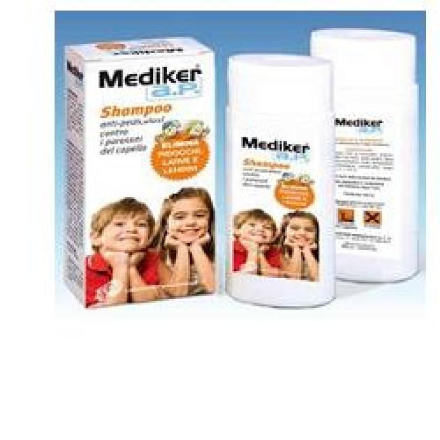 SHAMPOO ANTIPARASSITARIO ANTIPEDICULOSI MEDIKER 100ML