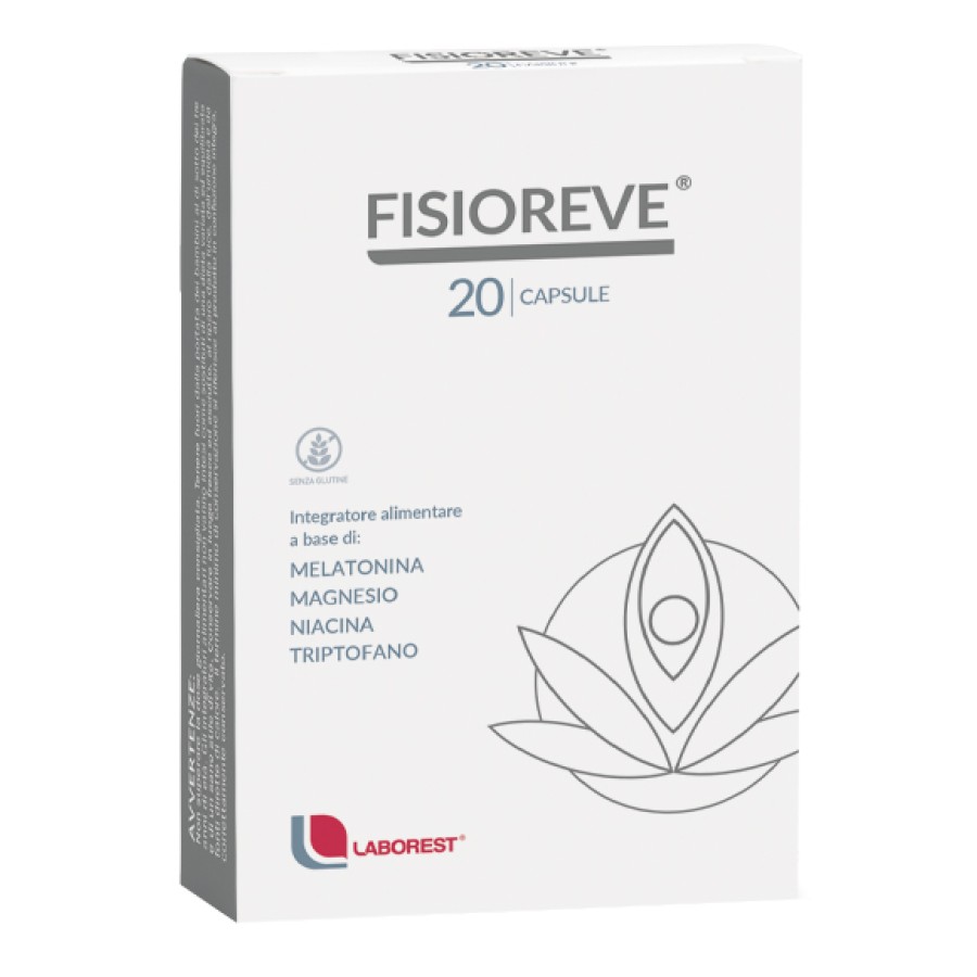FISIOREVE CM 20 CAPSULE