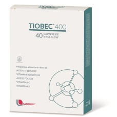 TIOBEC 400 40 COMPRESSE FAST-SLOW