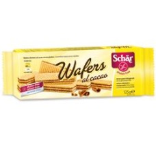 SCHAR WAFERS CACAO 125 G