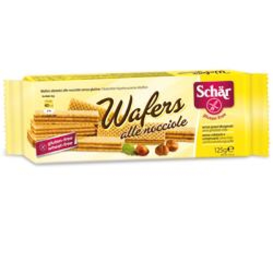 SCHAR WAFERS NOCCIOLA 125 G
