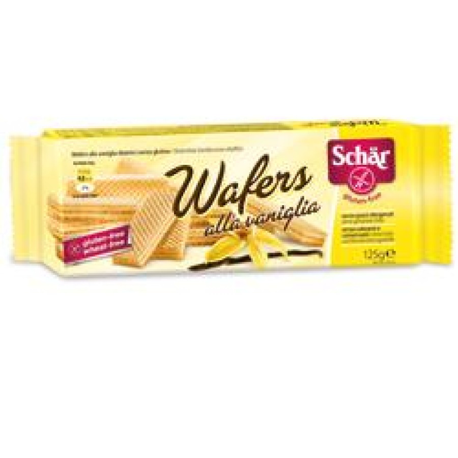 SCHAR WAFERS VANIGLIA 125 G