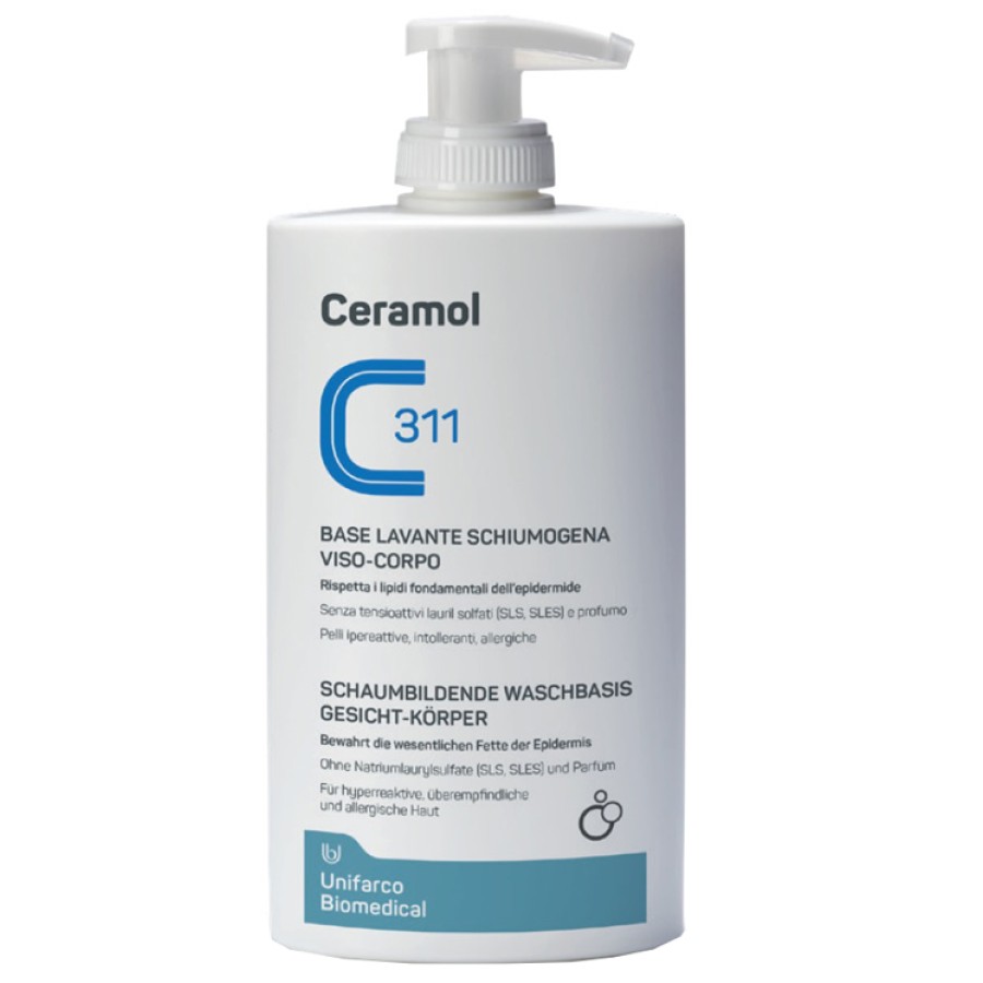 CERAMOL BASE LAVANTE SCHIUMOGENA 400 ML