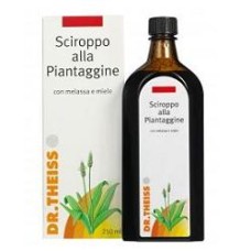 THEISS PIANTAGGINE SOLUZIONE ORALE 250 ML