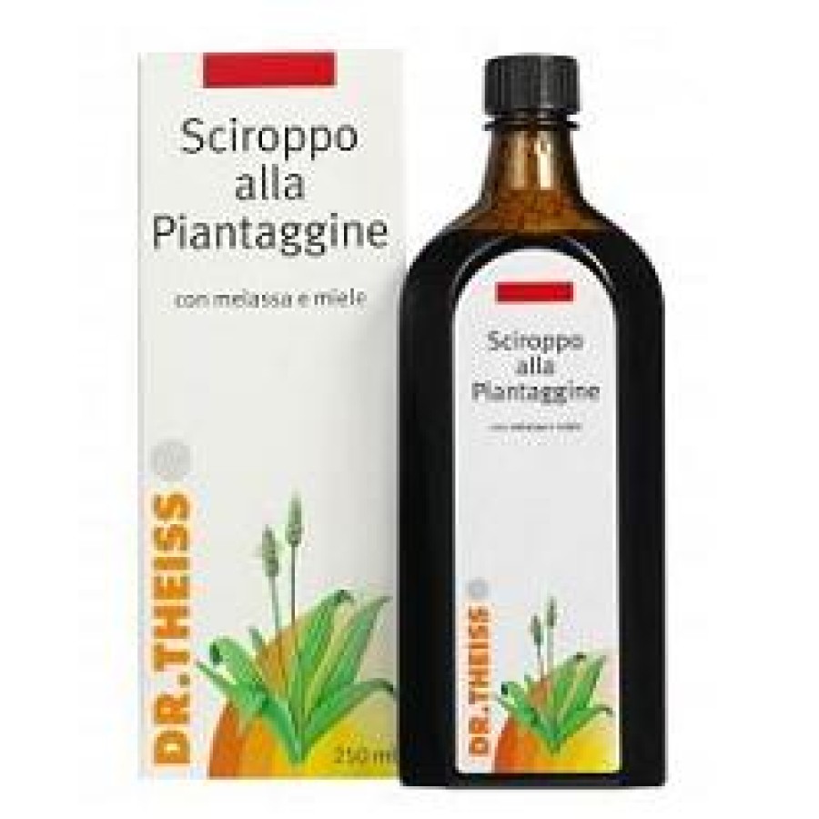 THEISS PIANTAGGINE SOLUZIONE ORALE 250 ML