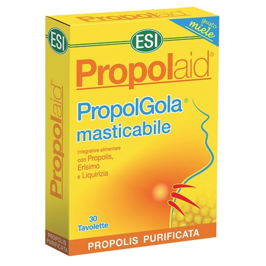 PROPOLAID PROPOLGOLA MIELE 30 TAVOLETTE