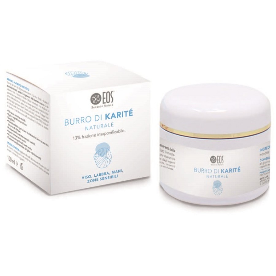 EOS BURRO KARITE NATURALE 100 ML