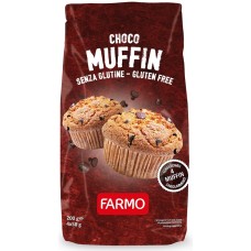 FARMO CHOCOMUFFIN CON GOCCE DI CIOCCOLATO 4 X 50 G