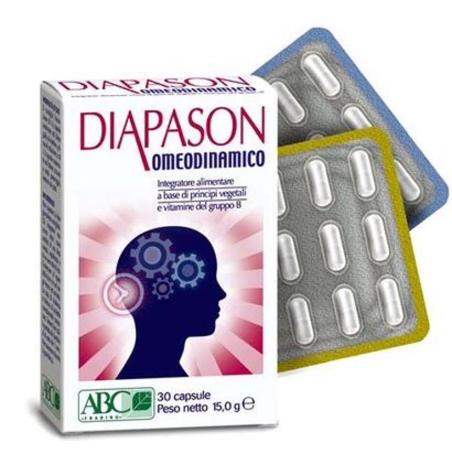 DIAPASON OMEODINAMICO 30 CAPSULE
