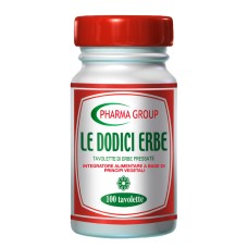LE DODICI ERBE 100 TAVOLETTE