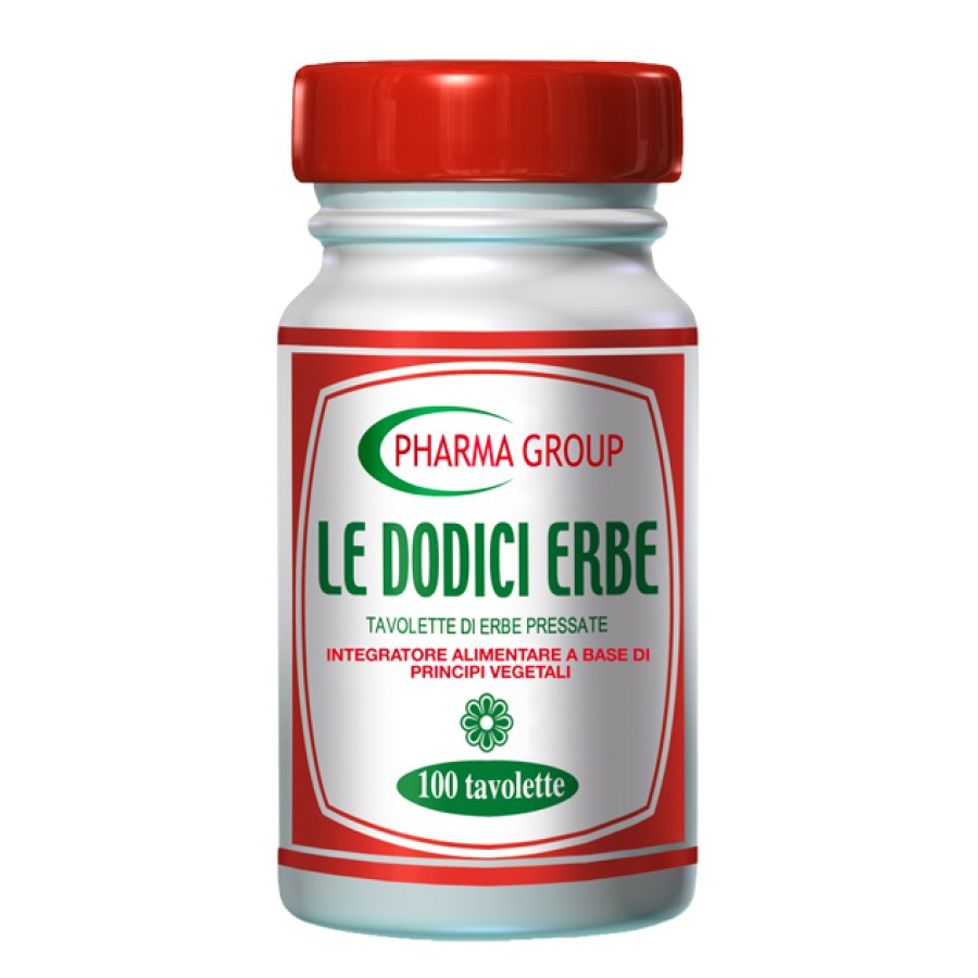 LE DODICI ERBE 100 TAVOLETTE