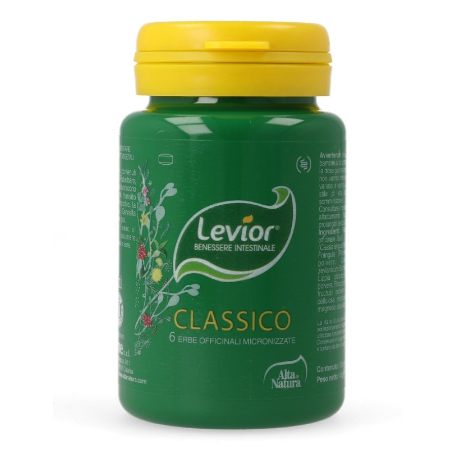 LEVIOR 100 TAVOLETTE 400 MG
