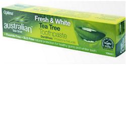 AUSTRALIAN TEA TREE FRESH & WHITE TOOTHPASTE DENTIFRICIO 100 ML