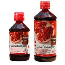 CUORE DI MELOGRANO SUCCO CON OXY3 500 ML