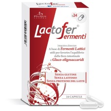LACTOFER FERMENTI 24 CAPSULE