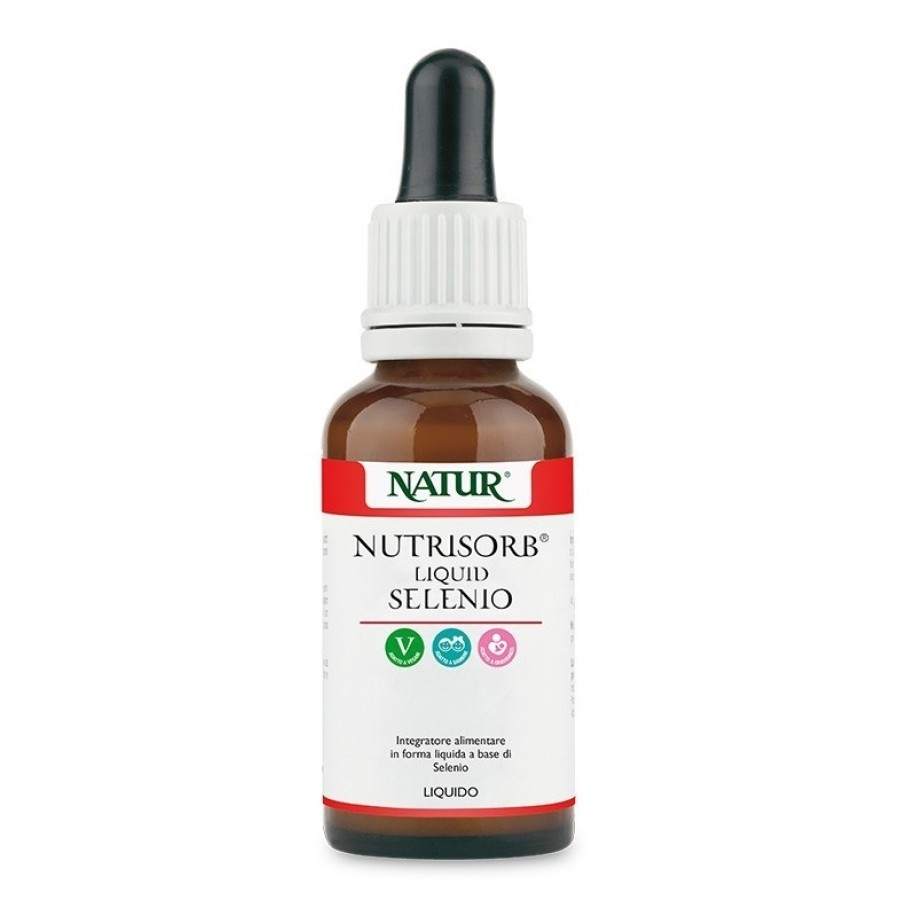 NUTRISORB LIQUID SELENIO 15 ML