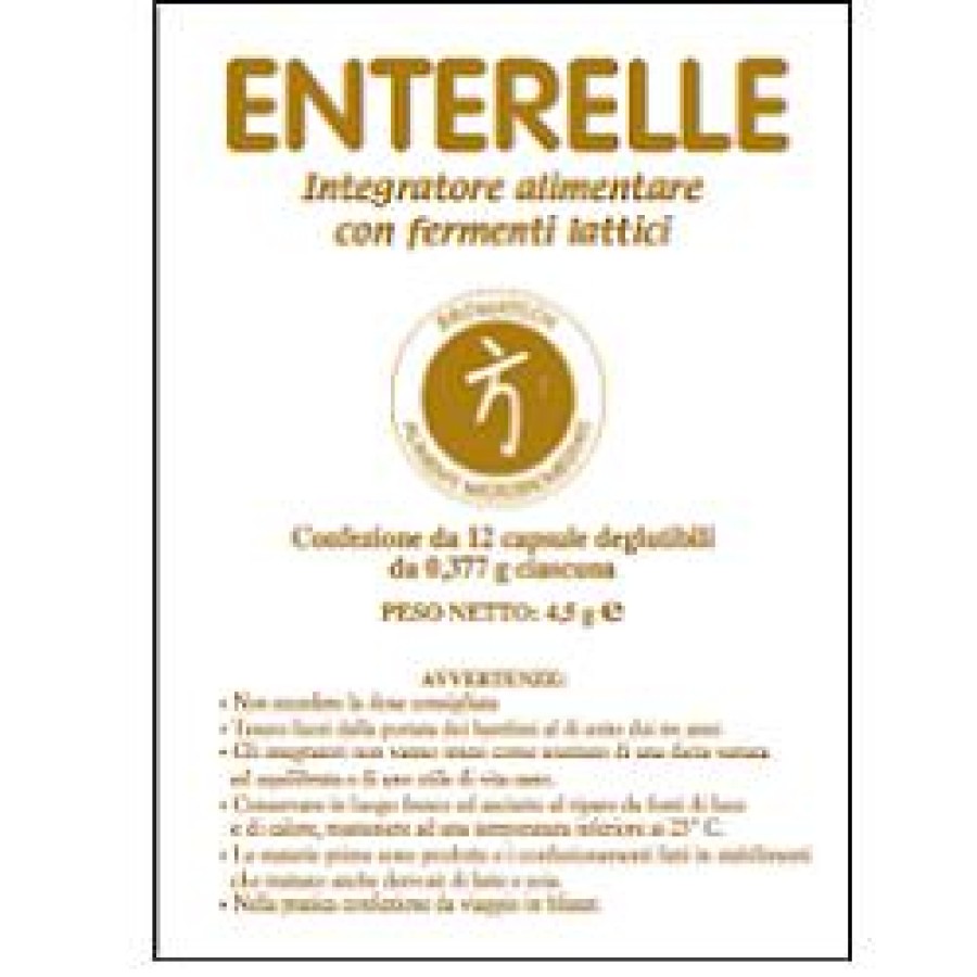 ENTERELLE 12 CAPSULE