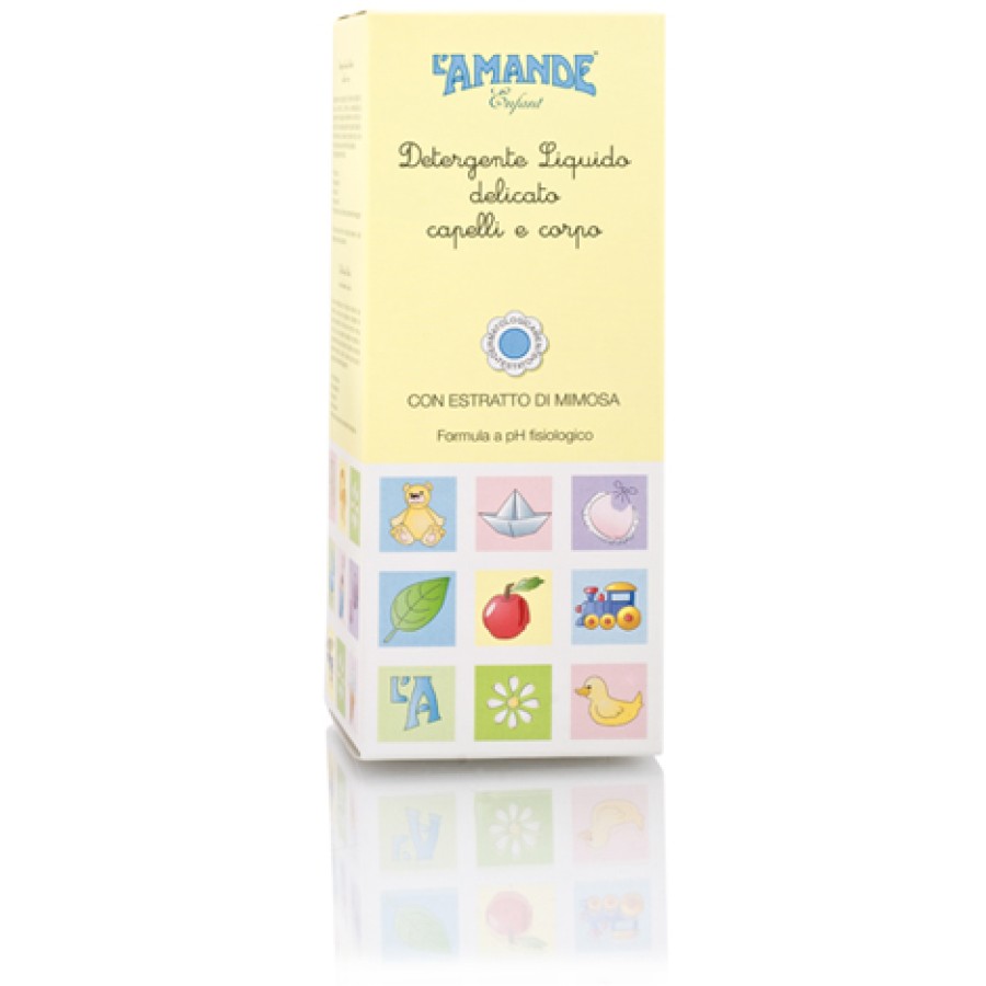 L'AMANDE ENFANT DETERGENTE LIQUIDO DELICATO 250 ML