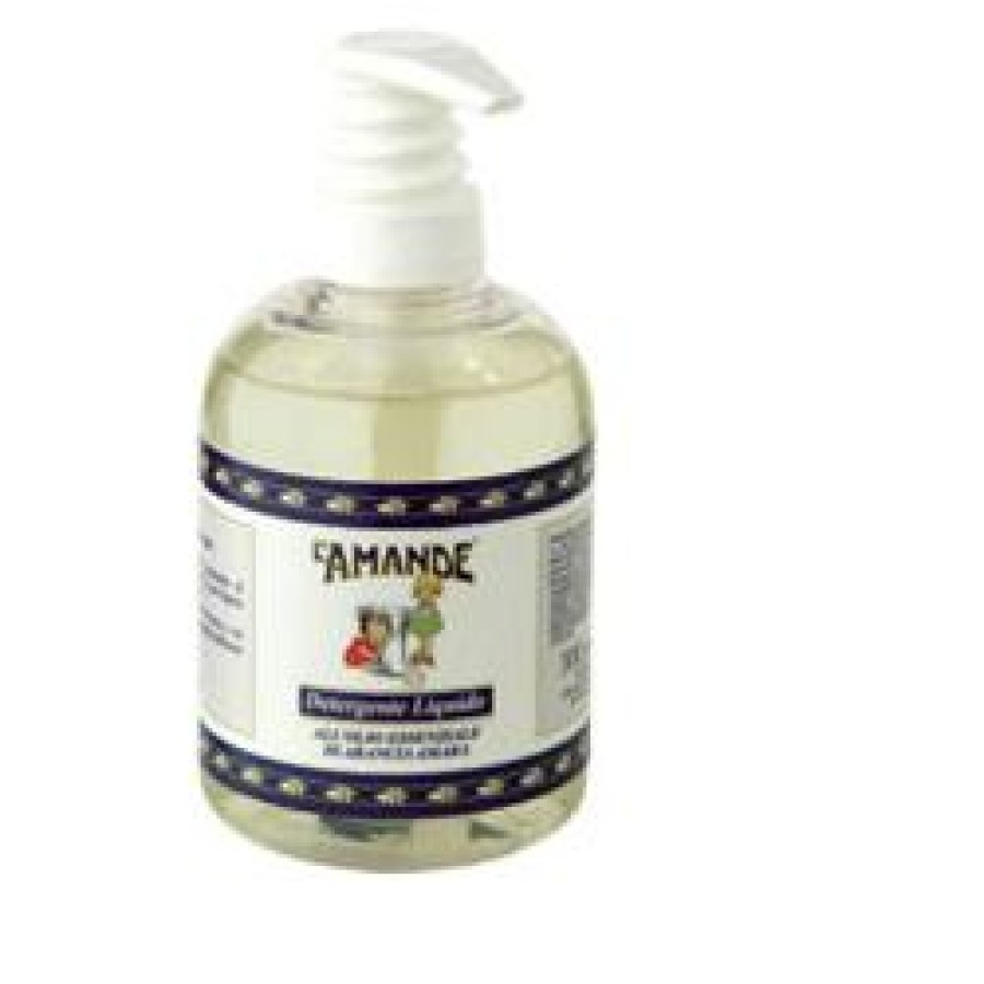 L'AMANDE MARSEILLE DETERGENTE LIQUIDO OLI ESSENZIALI ARANCIA AMARA 300 ML
