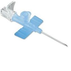 AGO CANNULA VENOPIC A 2 VIE STERILE MONOUSO IN POLIUTERANO GAUGE 18 LUNGHEZZA 45MM 1 PEZZO