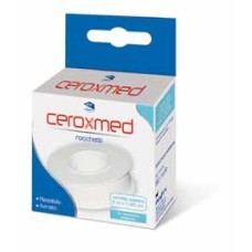 CEROTTO IN ROCCHETTO CEROXMED AERATO IN TESSUTO BIANCO 500X1,25 CM 1 PEZZO