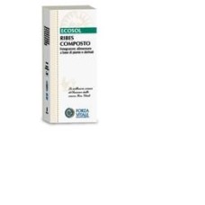 ECOSOL RIBES COMPOSTO GOCCE 50 ML