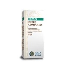 ECOSOL RUBUS COMPOSTO GOCCE 50 ML