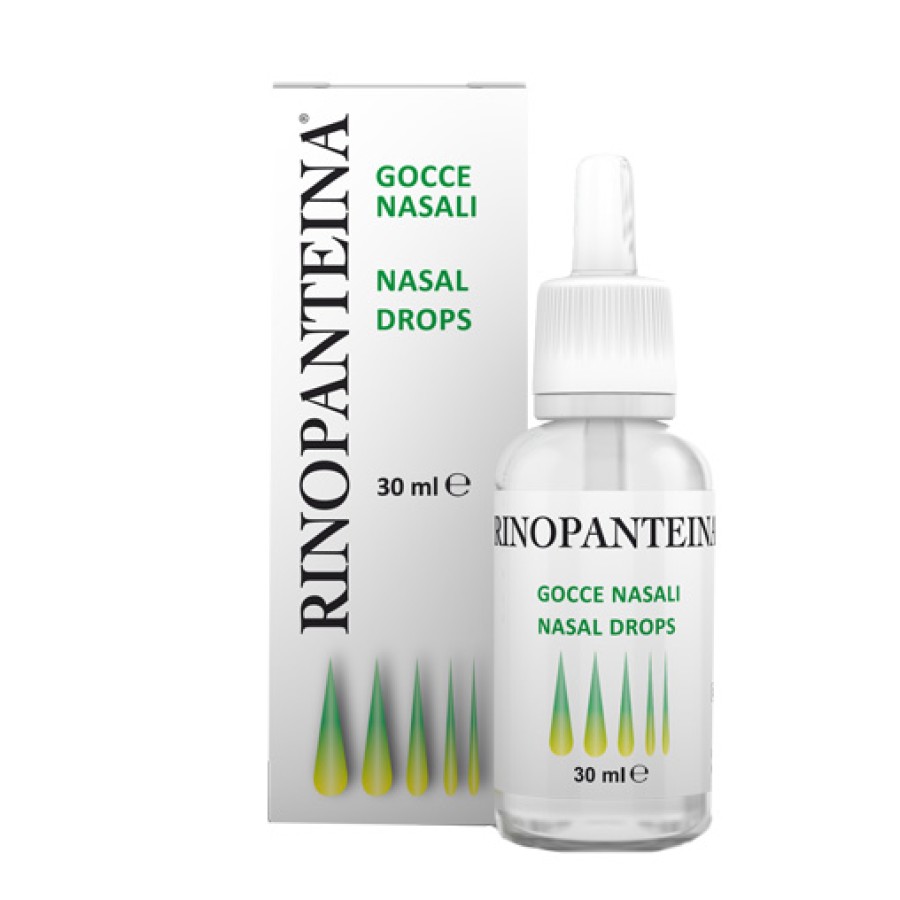 GOCCE NASALI RINOPANTEINA 30 ML