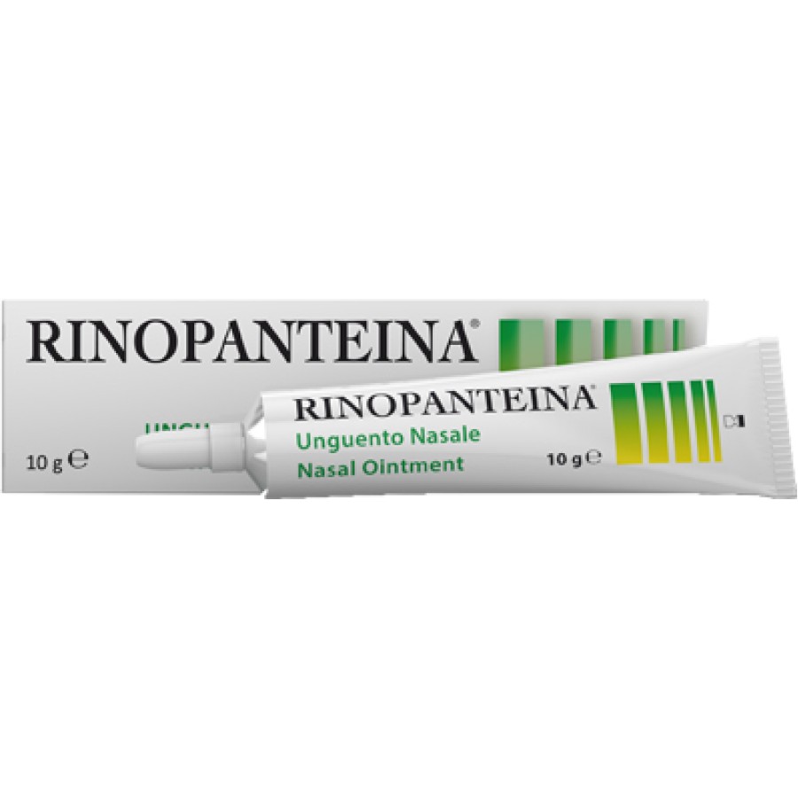 RINOPANTEINA UNGUENTO NASALE 10 G