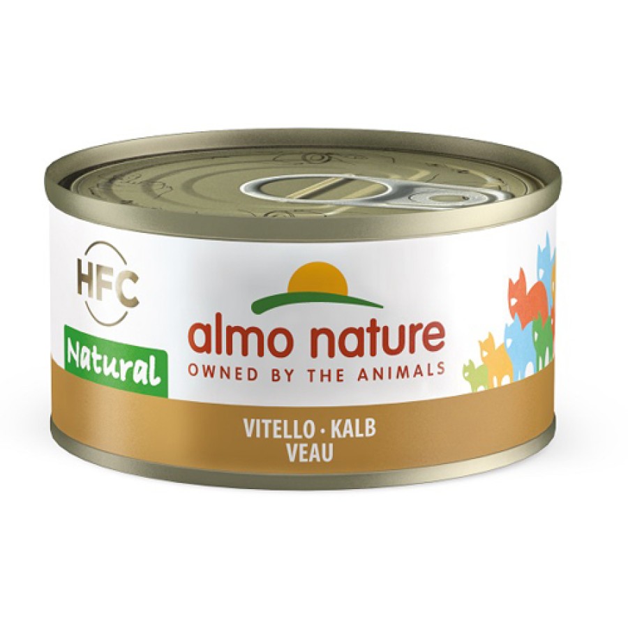 ALMO NATURE CAT VITELLO 70 G