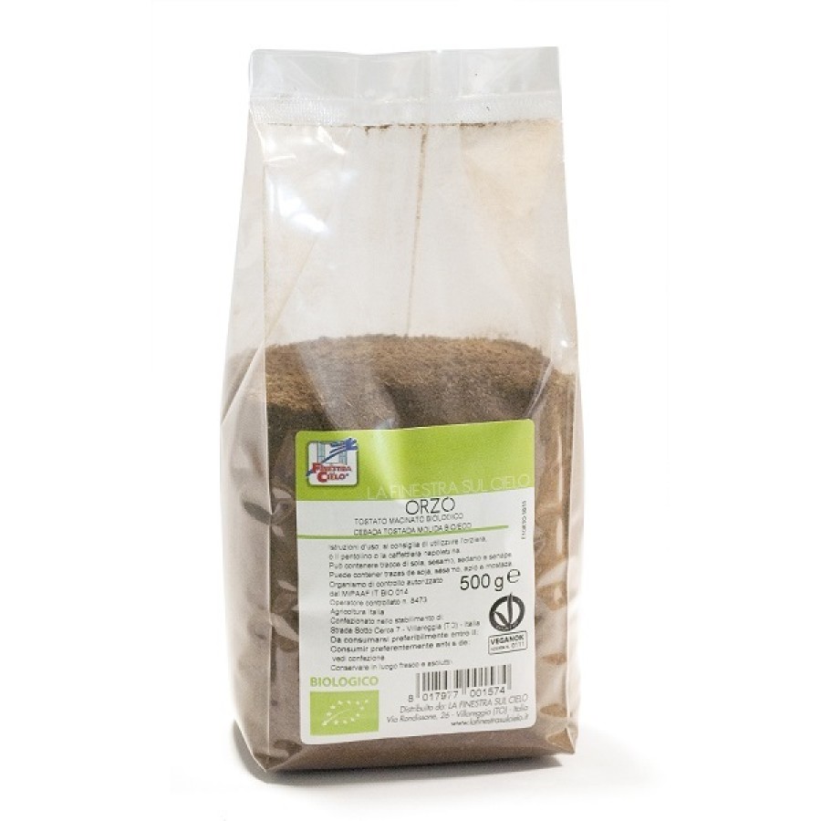 ORZO TOSTATO MACINATO BIO 500 G
