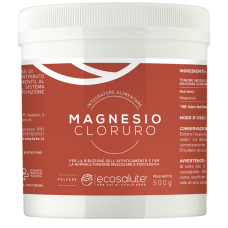 MAGNESIO CLORURO POLVERE 500 G