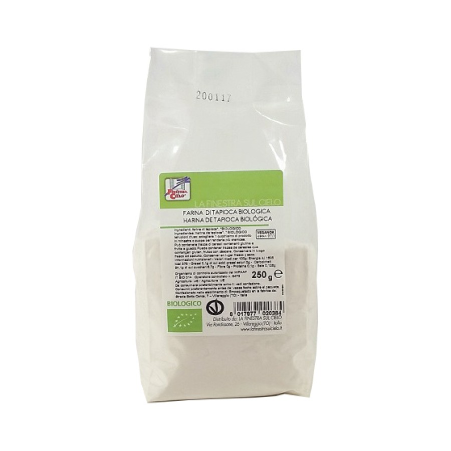 FARINA DI TAPIOCA BIO 250 G