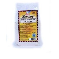 FSC BIOFIBRE+ FARINA INTEGRALE DI AVENA BIO AD ALTO CONTENUTO DI FIBRA 500 G