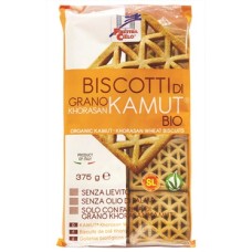 FSC BISCOTTI DI KAMUT SENZA LIEVITO BIO VEGAN 375 G