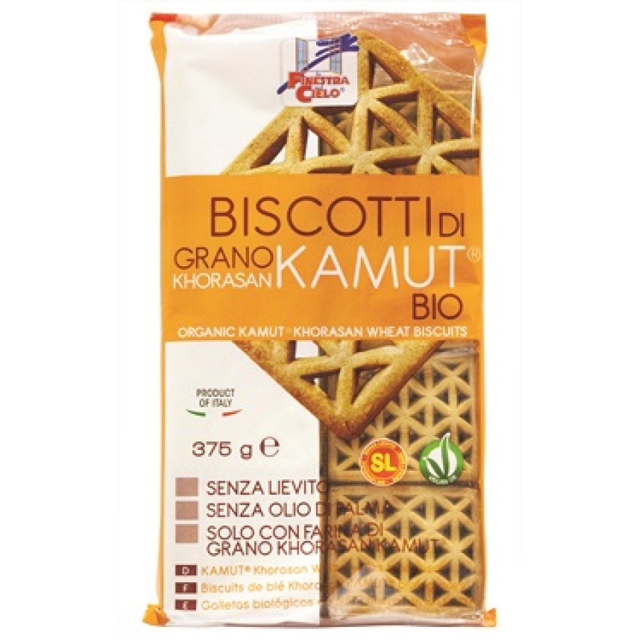 FSC BISCOTTI DI KAMUT SENZA LIEVITO BIO VEGAN 375 G
