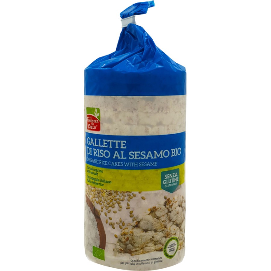 FSC GALLETTE DI RISO AL SESAMO BIOLOGICHE 100 G