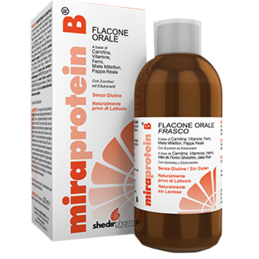 MIRAPROTEIN B SCIROPPO 200 ML