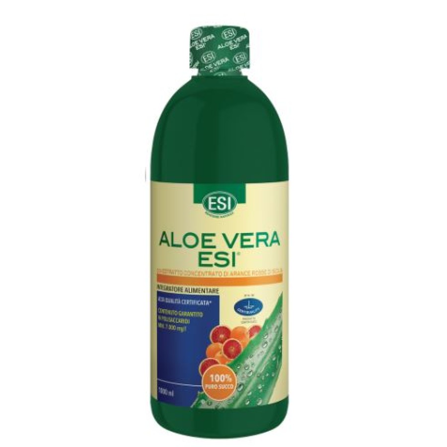 ESI ALOE SUCCO ARANCIA ROSSA 1000 ML