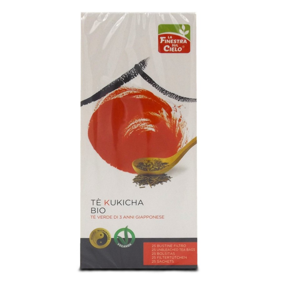 TE' KUKICHA BEVANDA DI TRE ANNI BIO 25 FILTRI
