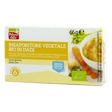 FSC BRODO VEGETALE SENZA LIEVITO 6 DADI BIO 66 G