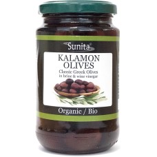 SUNITA OLIVE GRECHE KALAMON BIO 360 G