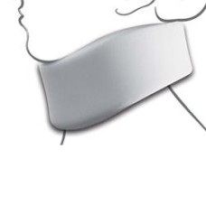COLLARE CERVICALE ANATOMICO IN GOMMAPIUMA NECKOK M 6 CM