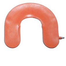 CIAMBELLA ANTIDECUBITO A FORMA DI FERRO DI CAVALLO MISURA 120