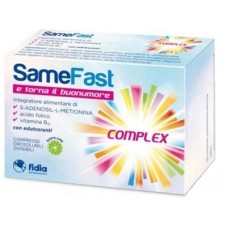 SAMEFAST UP COMPLEX 20 COMPRESSE OROSOLUBILI DIVISIBILI