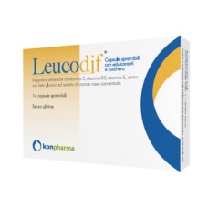 LEUCODIF 14 CAPSULE SPREMIBILI