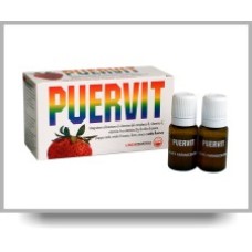 PUERVIT 10 FLACONCINI 10 ML